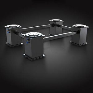 大阻尼气浮型隔振器 ZDT-Z系列