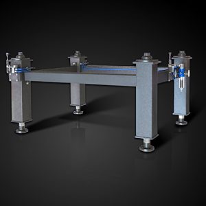 普通气浮型隔振器 ZDT-P系列