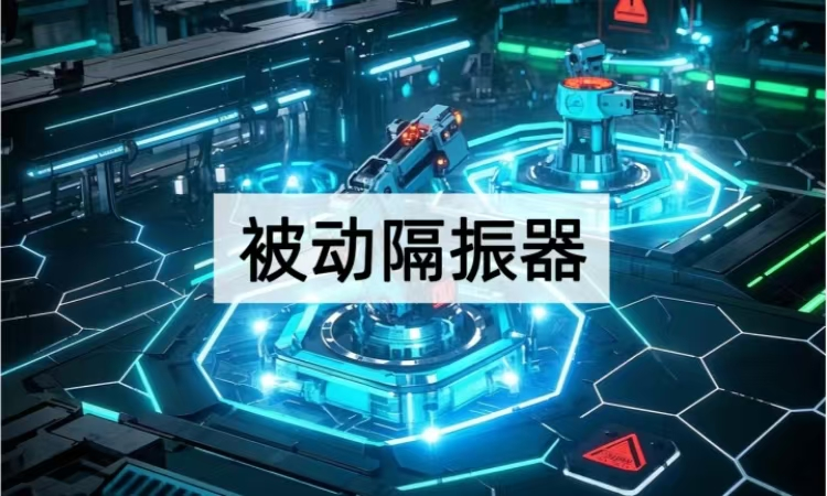 被动隔振器解析：从结构到场景的振动控制方案