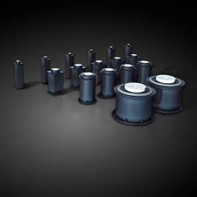 摆杆气浮型隔振器ZDT-B系列实物图