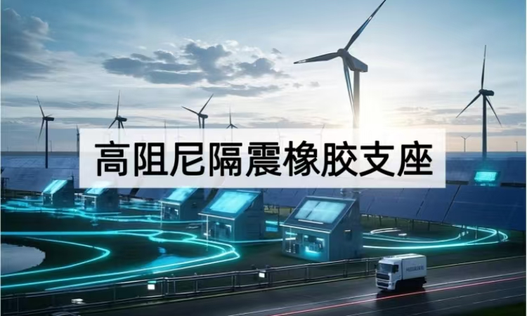 高阻尼隔震橡胶支座原理解析：从结构到抗震的智能防护