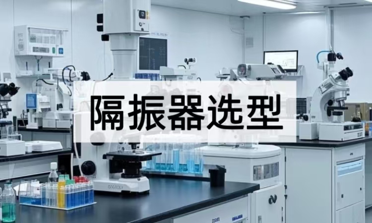 隔振器选型攻略：从场景适配到性能优化的精准选择指南