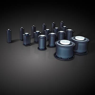 摆杆气浮型隔振器ZDT-B系列实物图