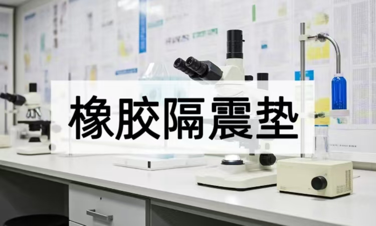 橡胶隔震垫性能全解析：从结构创新到工业场景的减震革命