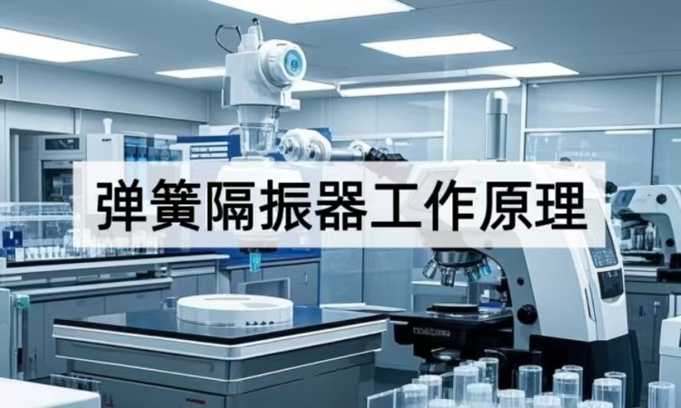 弹簧隔振器工作原理全解析：从力学机制到高效隔振实践