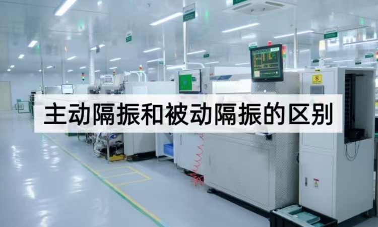 主动隔振和被动隔振的区别深度剖析：从原理到应用的防振方案
