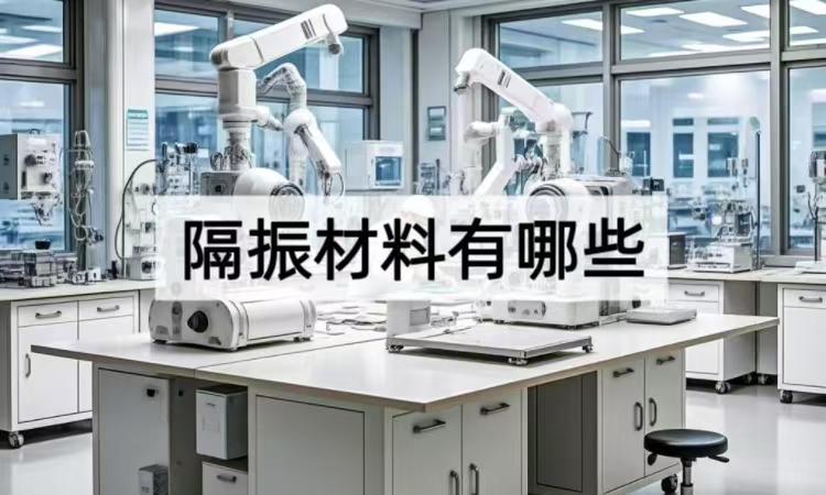 隔振材料有哪些：从原理到应用的减振策略