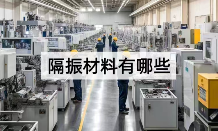 隔振材料有哪些：从橡胶到气浮的多元隔振策略