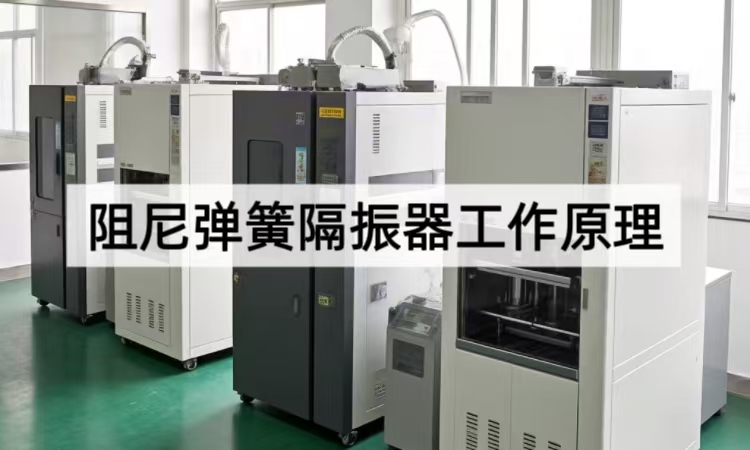 阻尼弹簧隔振器工作原理全解析：从力学到应用的精密防护