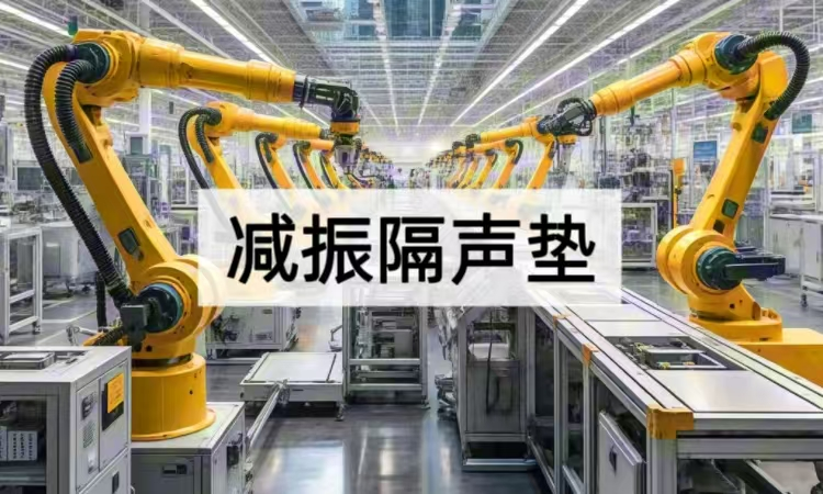 减振隔声垫性能全剖析：从材料到应用的降噪减振方案