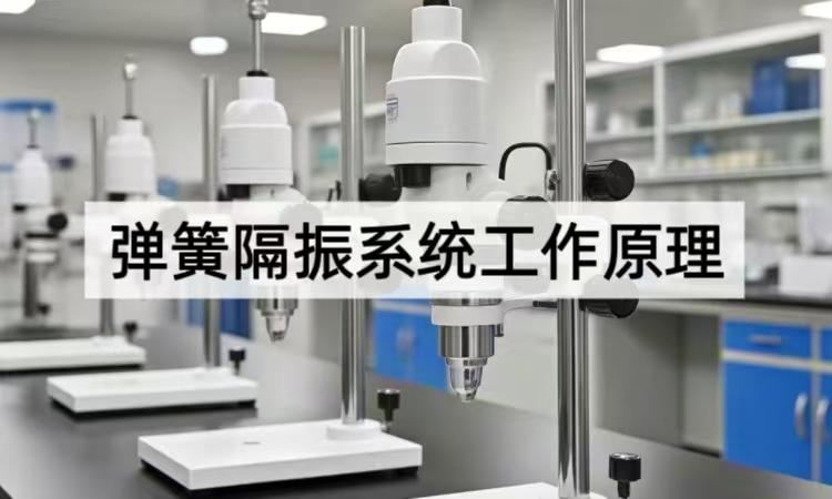 弹簧隔振系统工作原理全揭秘：从基础原理到高效应用的稳定之道