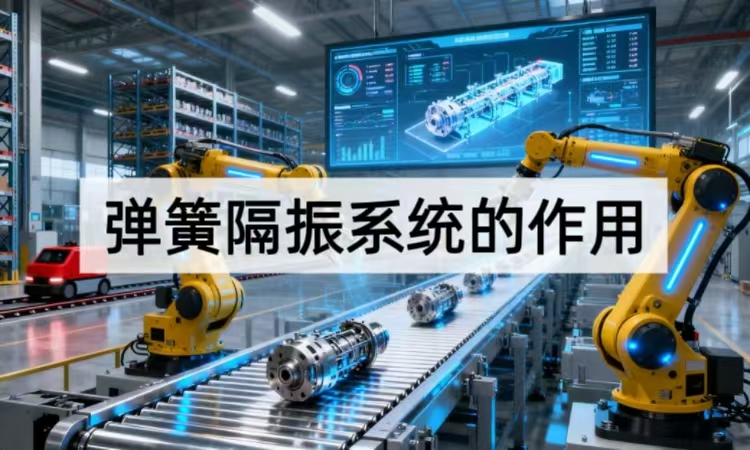 弹簧隔振系统的作用解析：从振动隔离到设备保护的全面防护