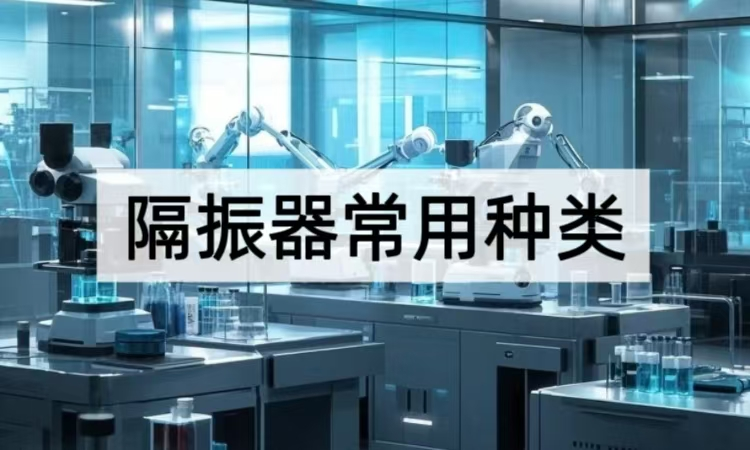 隔振器常用种类全解析：橡胶、空心锥与气浮的适配指南