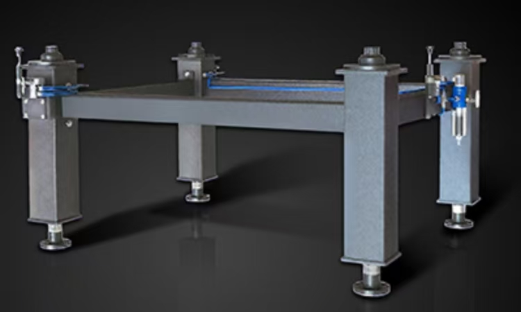 普通气浮型隔振器ZDT-P系列实物图
