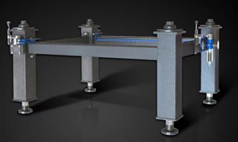 普通气浮型隔振器ZDT-P系列实物图