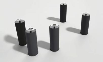 空心圆锥橡胶隔振器POT-G系列实物图