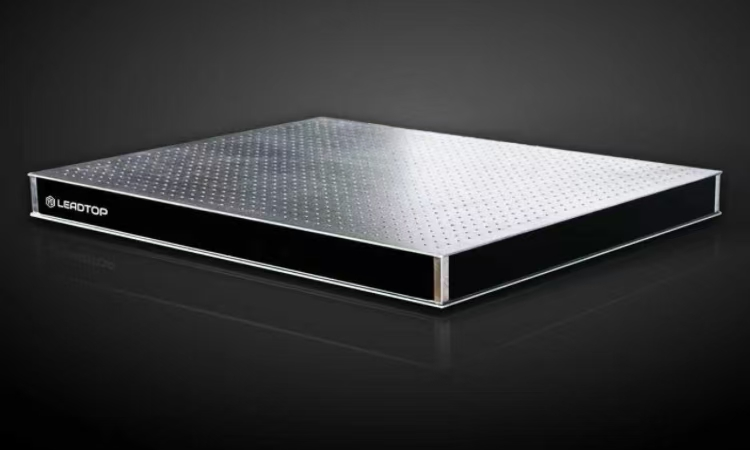 蜂窝内芯光学平台台板MOT-F系列实物图