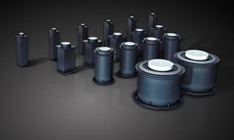 ZDT-B系列摆杆气浮型隔振器实物图