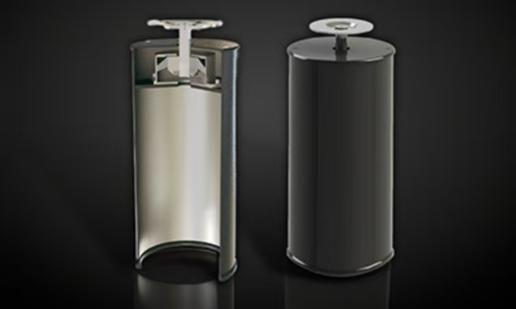 空心圆锥橡胶隔振器POT-G系列实物图