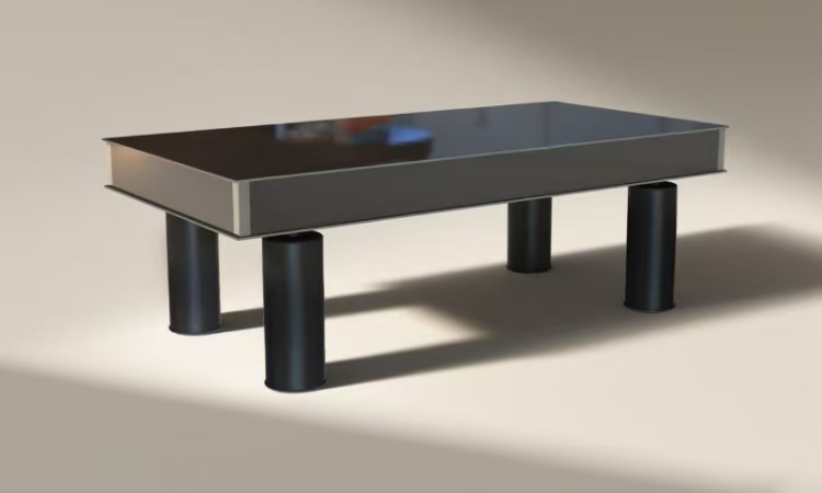 空心圆锥隔振光学平台POT-G系列实物图