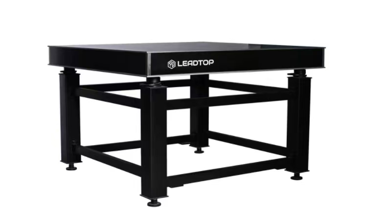 固态隔振光学平台POT-P系列实物图