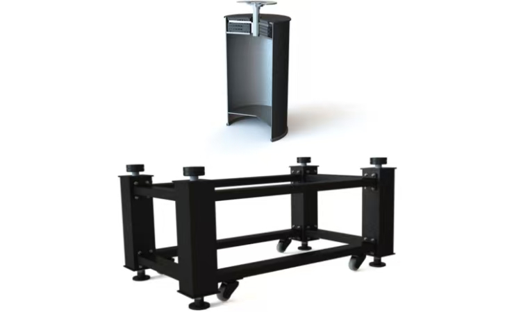 固态橡胶隔振器POT-P系列实物图