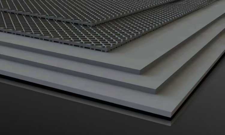 抗蠕变固态橡胶隔振垫POT-X系列实物图