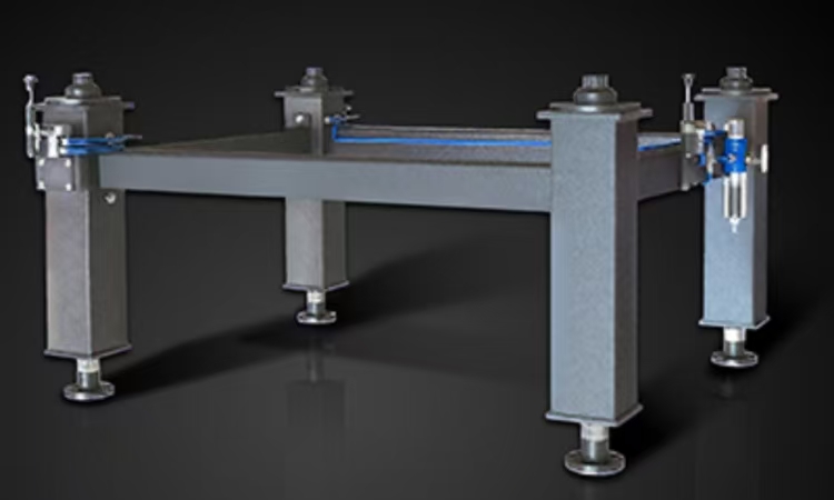普通气浮型隔振器ZDT-P系列实物图