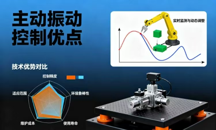 主动振动控制优点剖析：从性能到应用的精密稳定革命