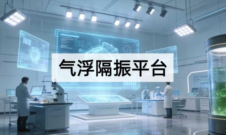 气浮隔振平台技术全解：从结构创新到精密场景应用