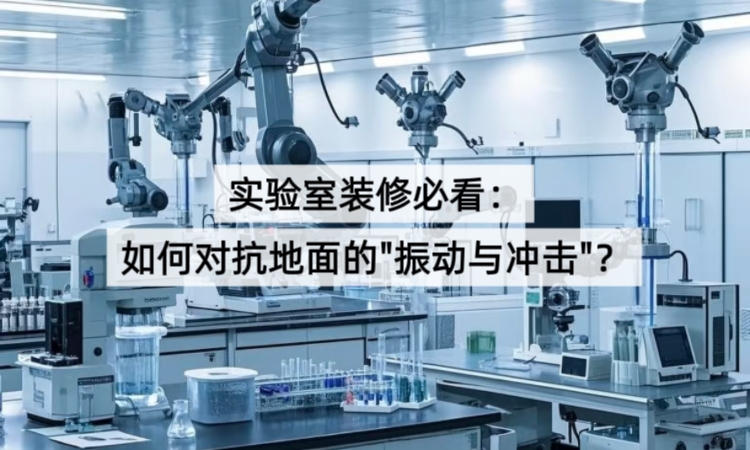 实验室装修必看：如何对抗地面的"振动与冲击"？
