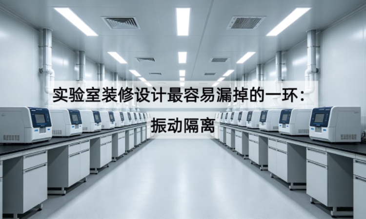 实验室装修设计最容易漏掉的一环：振动隔离